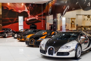 SBH Royal Auto Gallery - гараж мечты