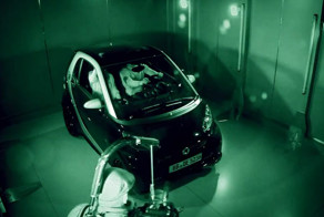 Угадай автомобиль в полной темноте