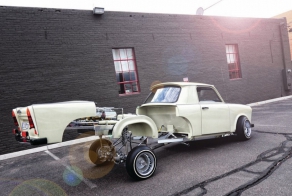 Trabant в стиле El Camino