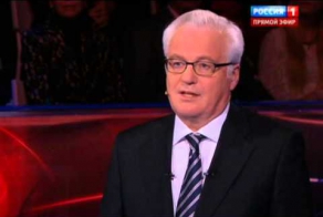 54 мин. Виталий Чуркин - Владимир Соловьев