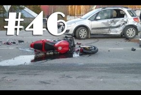 Подборка ДТП и Аварий Май 2014 #46