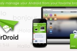 Как управлять смартфоном с компьютера (AirDroid)