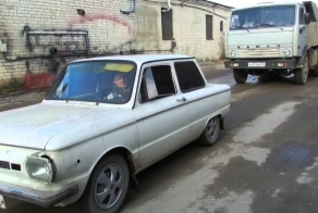 Мощный запорожец из Кисловодска