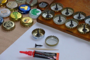 Пивные украшательства или достойная коллекция