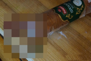  Кто хочет колбаски ?