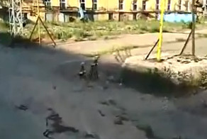 Нападение на электрика