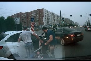 Нарезка беспредела и быдла на дорогах России