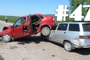 Подборка ДТП и Аварий Май 2014 #47