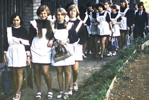 Семейные фотоальбомы 60-х - 70-х годов