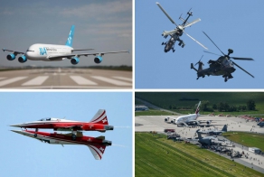 Международное авиашоу в Берлине 2014
