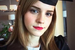 Эмма Уотсон получила степень бакалавра