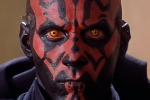 Грим для косплея "Дарт Мол"