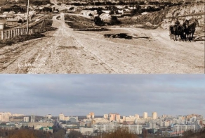 Белгород тогда и сейчас