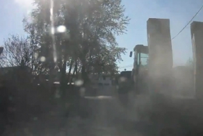 Пыльное ДТП