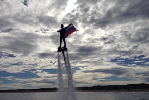 Flyboard and Jetlev (Jetpack) в одном видосике в Австралии