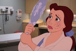 Персонажи Диснея в реальном мире