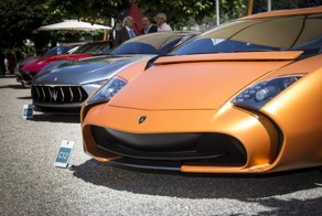 Единственный Lamborghini 5-95 от Zagato