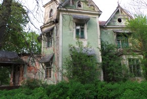 Заброшенная усадьба барона фон Мекк