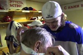 Виктор Тихонов-дед и Виктор Тихонов-внук