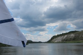 Сплав по р.Дон на плоту 2. Несокрушимый. Часть 2