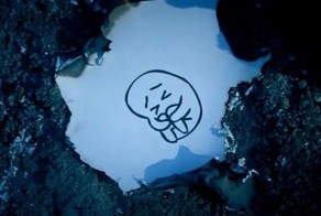 Самосожжение мультяшки