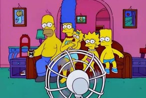 Жара (по-симпсоновски)