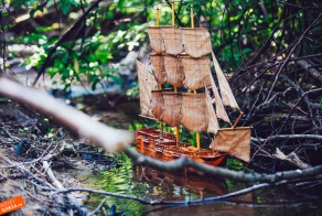 Корабли в лесу