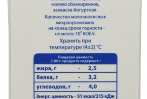 Маразм крепчал. "Рузское молоко" перечеркнуло штрих-код.