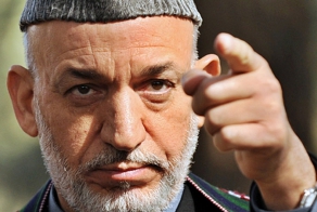 Афганский лидер Карзай отказался встречаться с президентом США Обамой