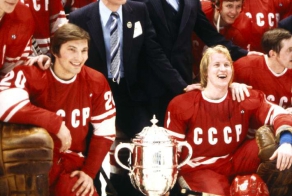 Советский хоккей