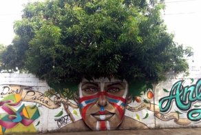 Лучшие образцы стрит-арт творчества за май