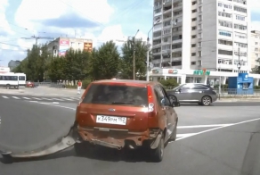 Авария на кольце