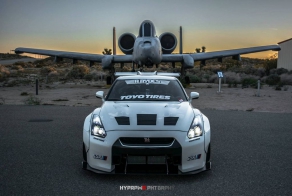 Nissan GT-R в японском тюнинге Liberty Walk