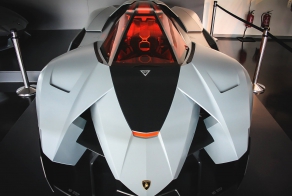 Lamborghini Egoista. Только 1 экземпляр.