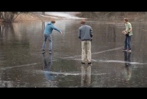 Дибилы на льду 