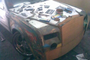 24-летний житель Шахтинска (Казахстан) запилил Rolls-Royce Phantom