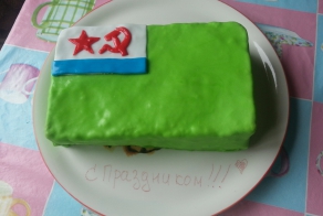 Пришёл домой, а там такой подарок.