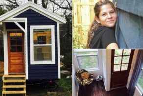 14-летняя девочка построила дом за 10 000 долларов