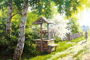 Цвета лета в живописи