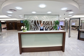 VIP-вылет из зала международных линий Шереметьево.Терминал Д