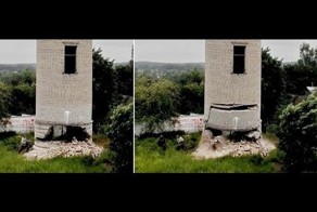 Снос водонапорной башни