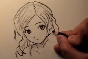 Как рисовать мангу. Вводный урок.