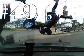 Подборка ДТП и Аварий Май 2014 #49
