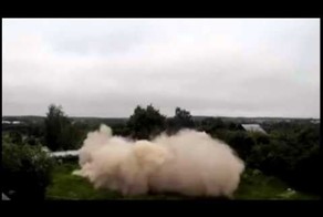 Отбойник против башни