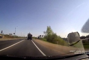 Слепой за рулем