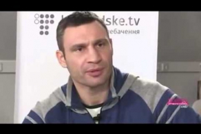 Эпичные ляпы Кличко :)