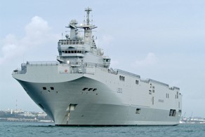 Конгрессмены США призвали НАТО купить строящиеся для России "мистрали"