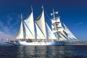 Современные парусники