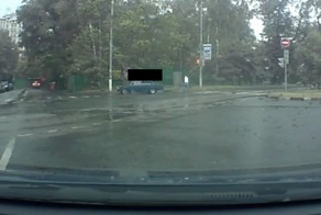 Прокатил на крыше.