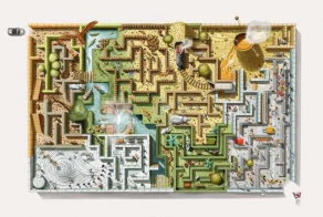 Любопытные образцы креативной рекламы